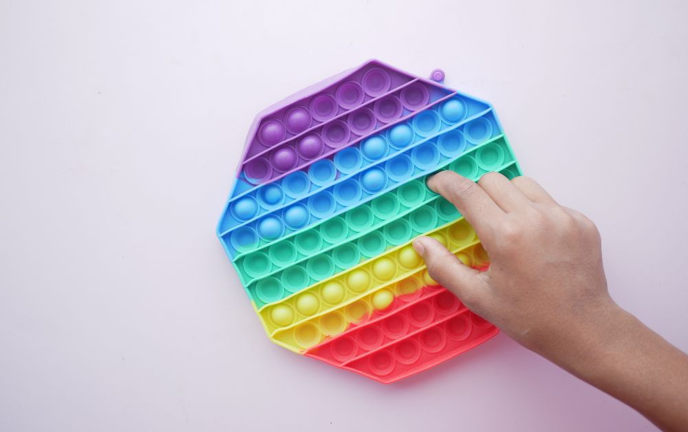 Sensory toys can be game‑changers for many autistic children. 