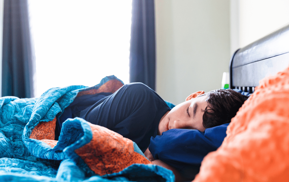  daily adjustments can ease the frustrations you feel when your autistic child won’t sleep. 