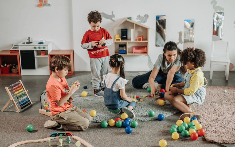 Private psychologists do the evaluations to decide if a student meets the diagnostic criteria 