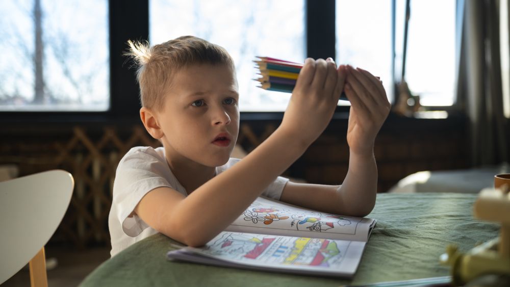 dysgraphia is specifically about the challenges in writing